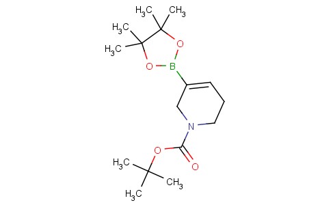 TERT-BUTYL 3-(4,4,5,5-TETRAMETHYL-1,3,2-DIOXABOROLAN-2-YL)-5,6-DIHYDROPYRIDINE-1(2H)-CARBOXYLATE